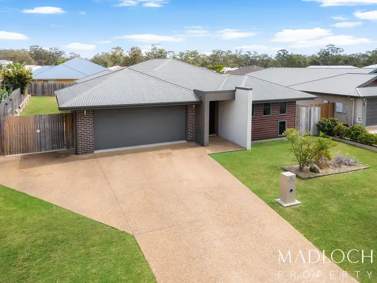 21 Bellbird Circuit, New Auckland QLD 4680
