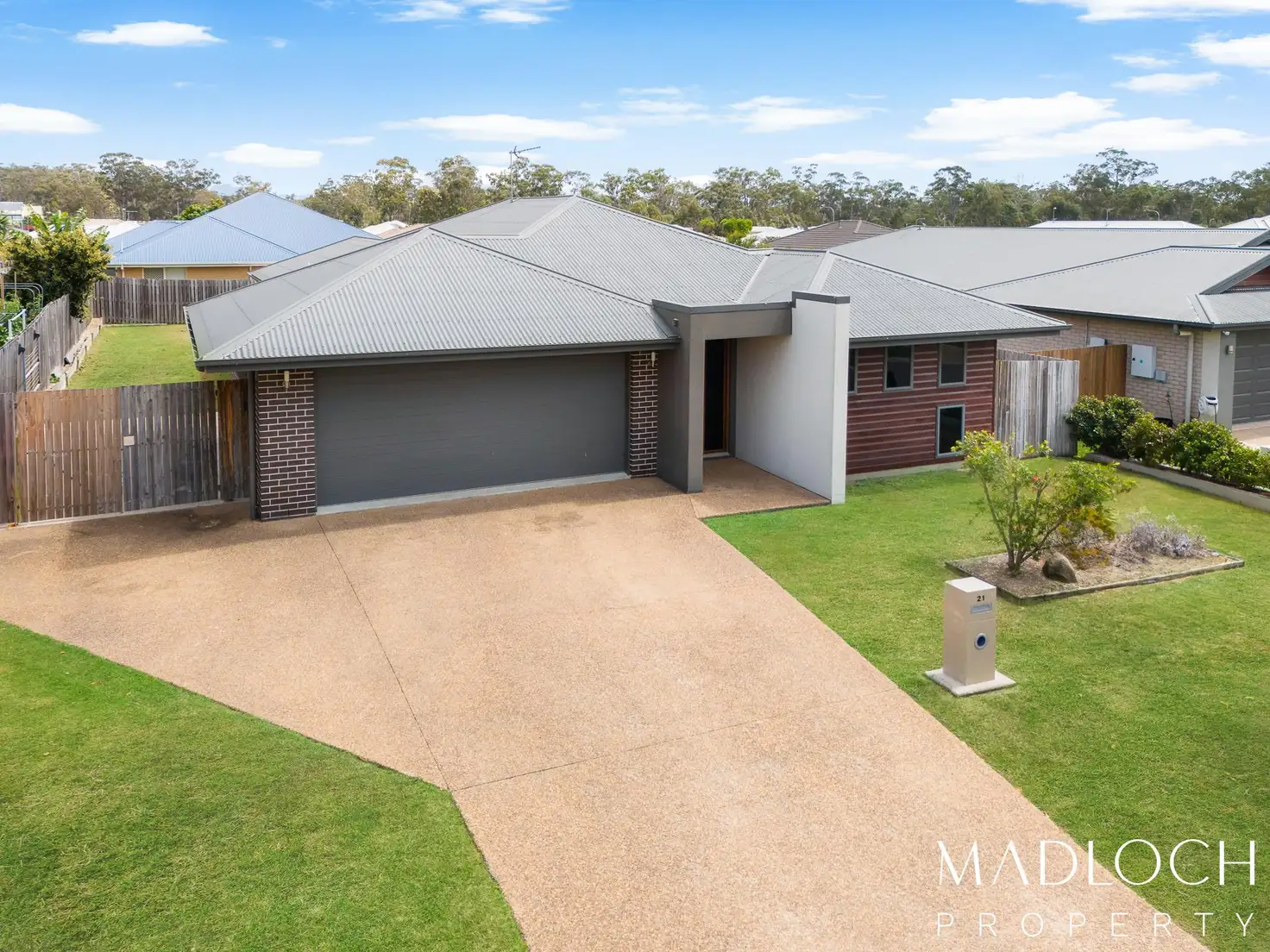 Main view of Homely house listing, 21 Bellbird Circuit, New Auckland QLD 4680