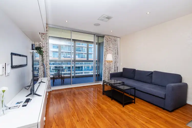 Second view of Homely apartment listing, 708/185 Morphett Street, Adelaide SA 5000