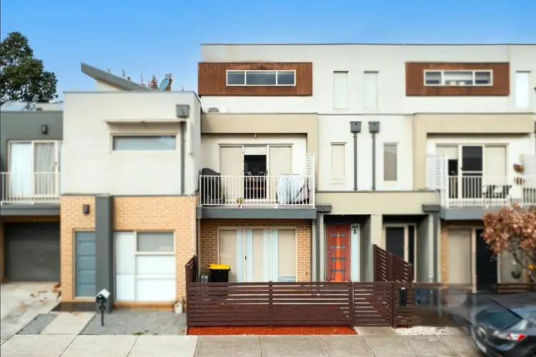Main view of Homely house listing, 3/17-21 Cobaw Circuit, Caroline Springs VIC 3023