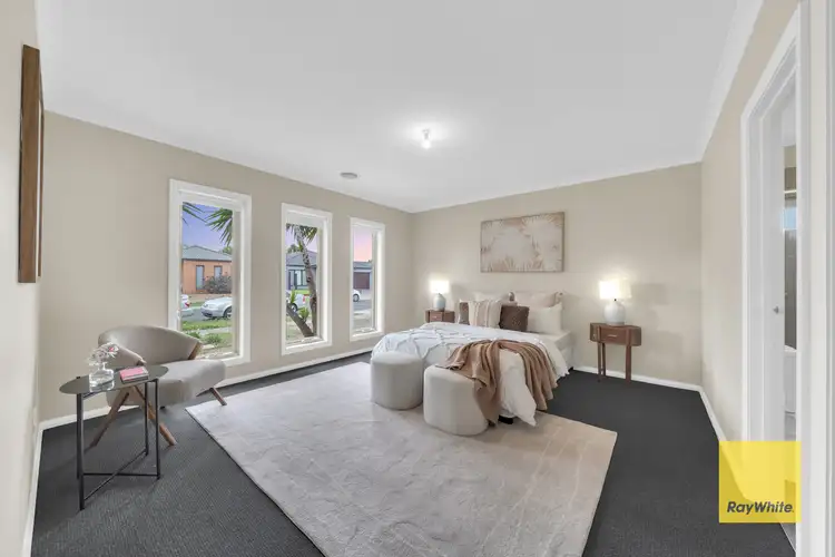 Fifth view of Homely house listing, 28 Burswood Circuit, Harkness VIC 3337