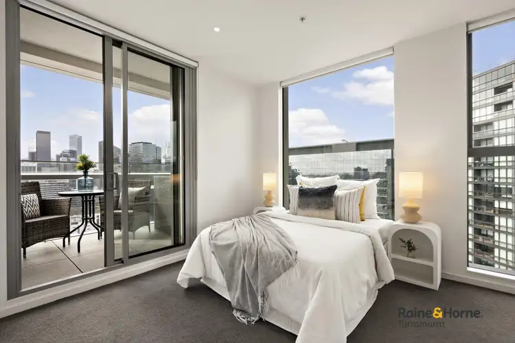 Main view of Homely apartment listing, 2305/888 collins street, Melbourne VIC 3000