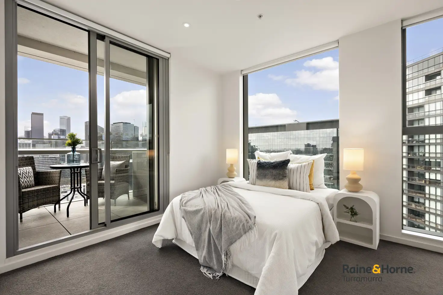 Main view of Homely apartment listing, 2305/888 collins street, Melbourne VIC 3000