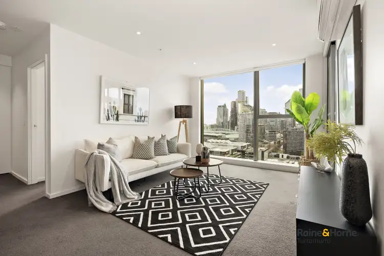 Second view of Homely apartment listing, 2305/888 collins street, Melbourne VIC 3000