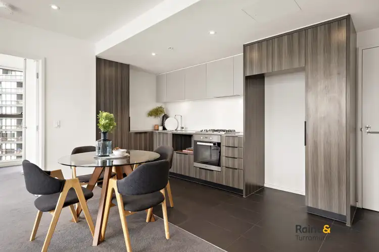 Third view of Homely apartment listing, 2305/888 collins street, Melbourne VIC 3000