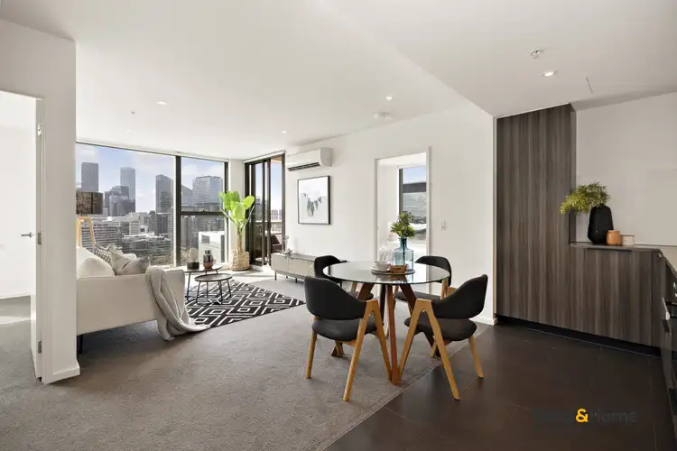 Fourth view of Homely apartment listing, 2305/888 collins street, Melbourne VIC 3000