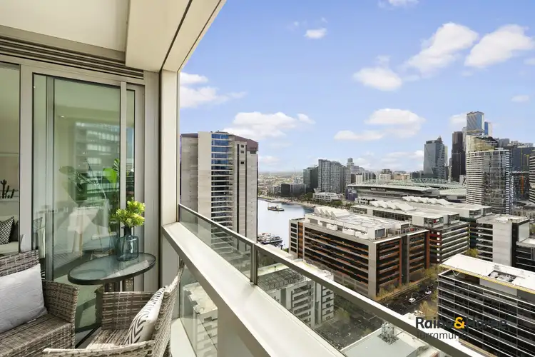 Sixth view of Homely apartment listing, 2305/888 collins street, Melbourne VIC 3000