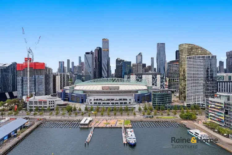 Seventh view of Homely apartment listing, 2305/888 collins street, Melbourne VIC 3000