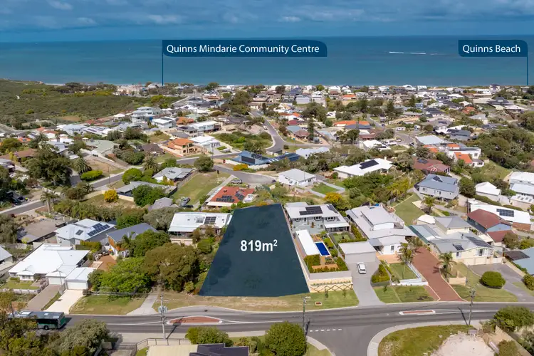 Main view of Homely land listing, 58 Mindarie Drive, Quinns Rocks WA 6030