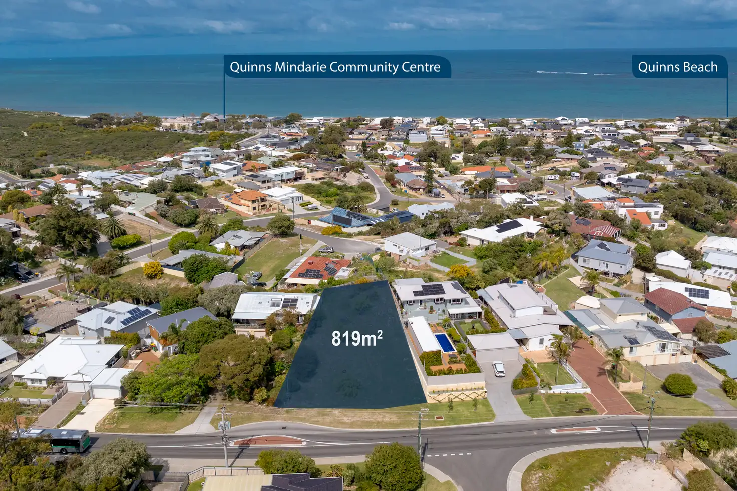 Main view of Homely land listing, 58 Mindarie Drive, Quinns Rocks WA 6030