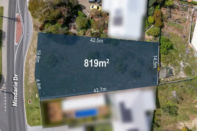 Second view of Homely land listing, 58 Mindarie Drive, Quinns Rocks WA 6030