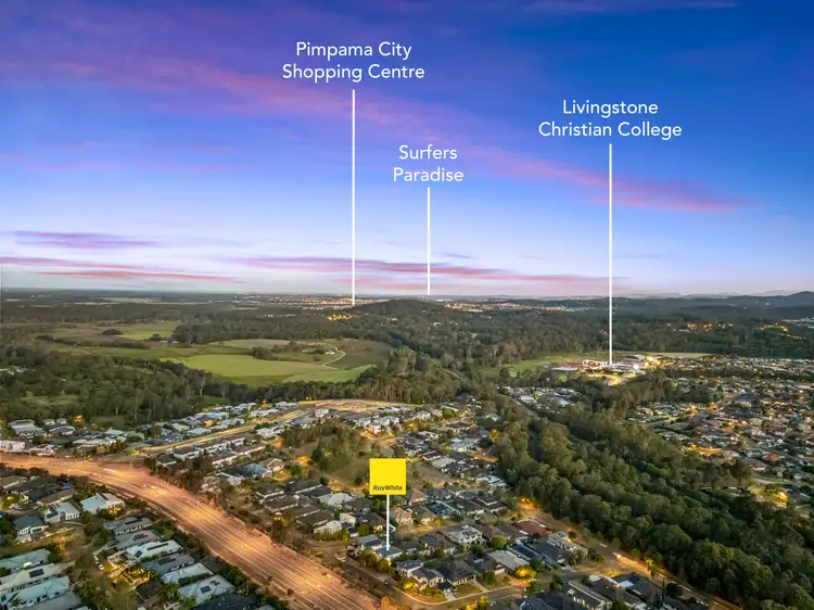 Second view of Homely semi-detached listing, 1/15 Success Crescent, Ormeau QLD 4208