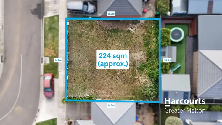 Main view of Homely land listing, 12 Bickley Street, Harkness VIC 3337