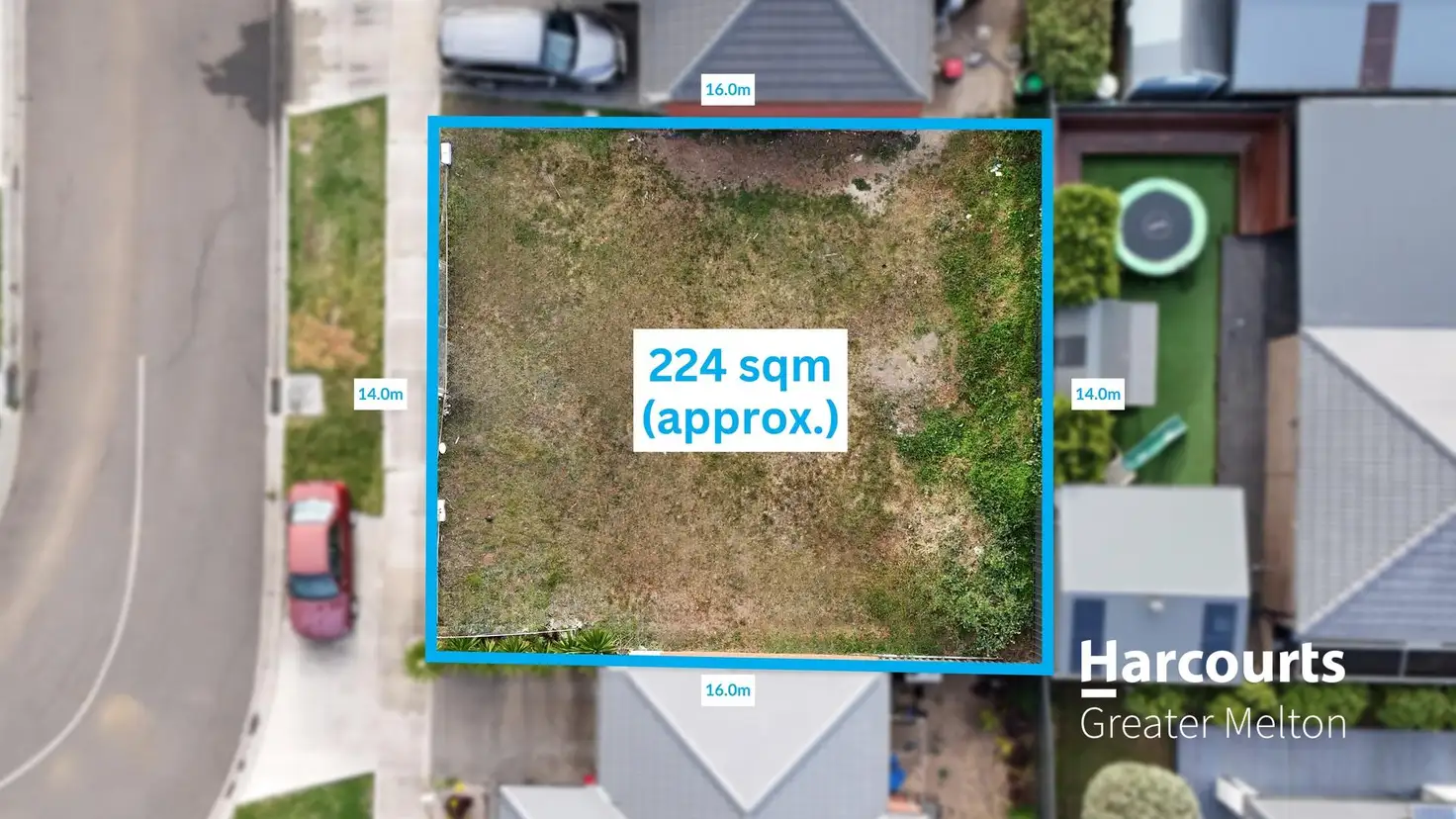 Main view of Homely land listing, 12 Bickley Street, Harkness VIC 3337