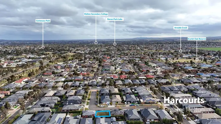 Second view of Homely land listing, 12 Bickley Street, Harkness VIC 3337