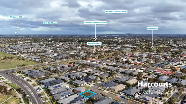 Third view of Homely land listing, 12 Bickley Street, Harkness VIC 3337