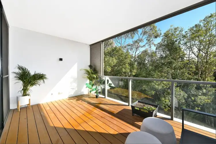 Main view of Homely apartment listing, 404S/1 Lardelli Drive, Ryde NSW 2112