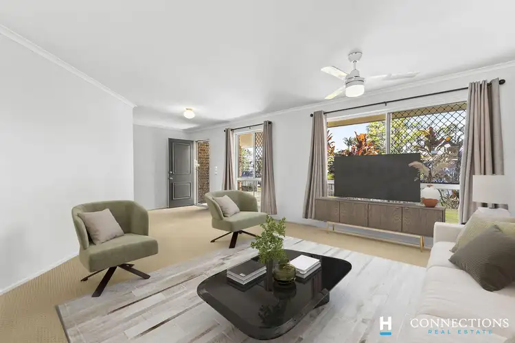 Second view of Homely house listing, 54 Balcara Avenue, Carseldine QLD 4034