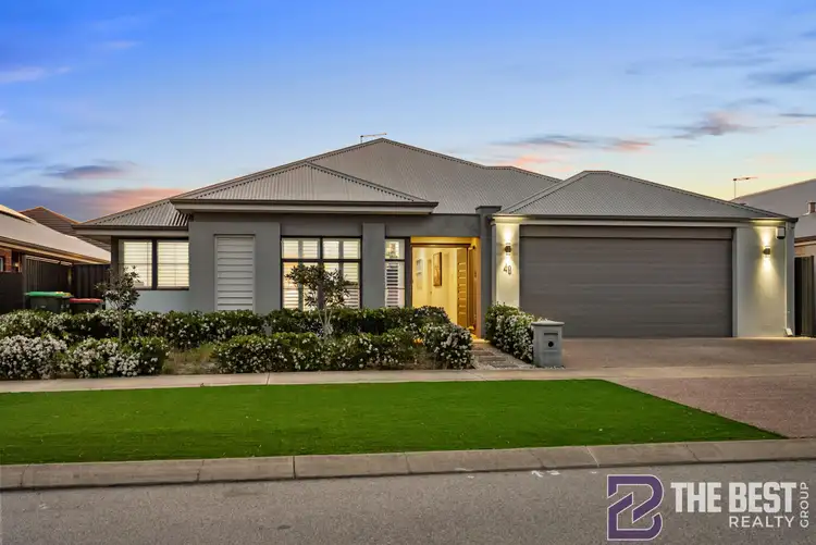 Second view of Homely house listing, 40 Fairhaven Boulevard, Wellard WA 6170