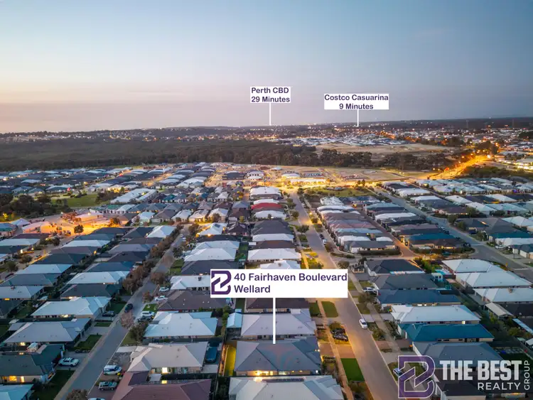 Fourth view of Homely house listing, 40 Fairhaven Boulevard, Wellard WA 6170