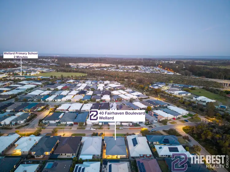 Fifth view of Homely house listing, 40 Fairhaven Boulevard, Wellard WA 6170