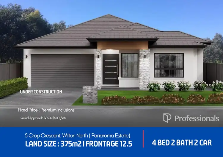 5 CROP Crescent, Wilton NSW 2571