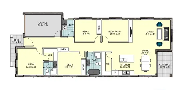 Second view of Homely house listing, Address available on request
