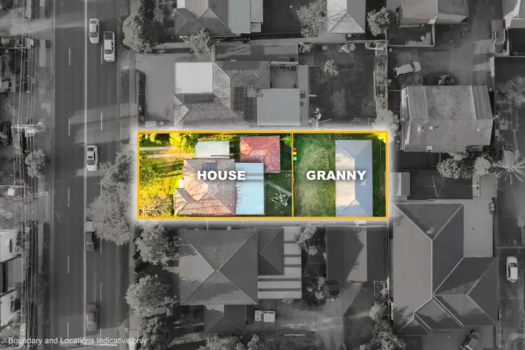 Main view of Homely house listing, 102 & 102a Canterbury Road, Glenfield NSW 2167