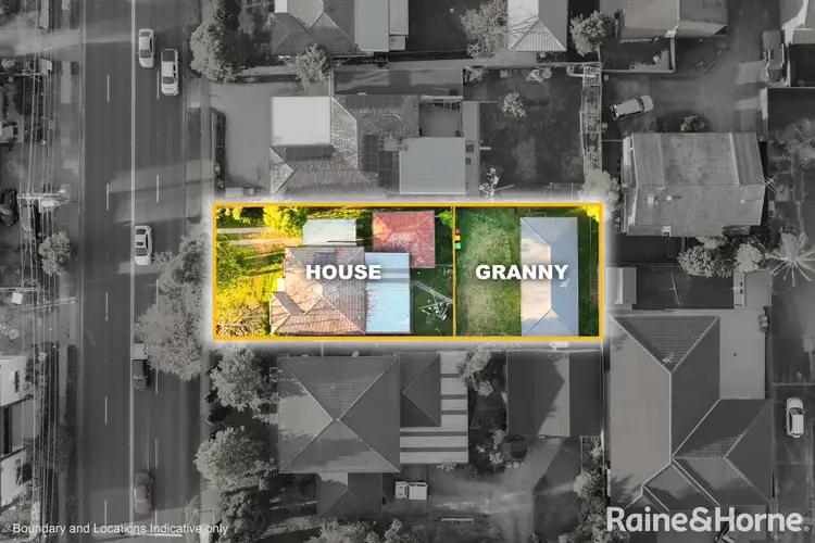102 & 102a Canterbury Road, Glenfield NSW 2167