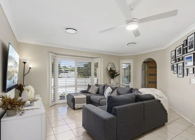 Second view of Homely house listing, 48 Clubhouse Drive, Arundel QLD 4214