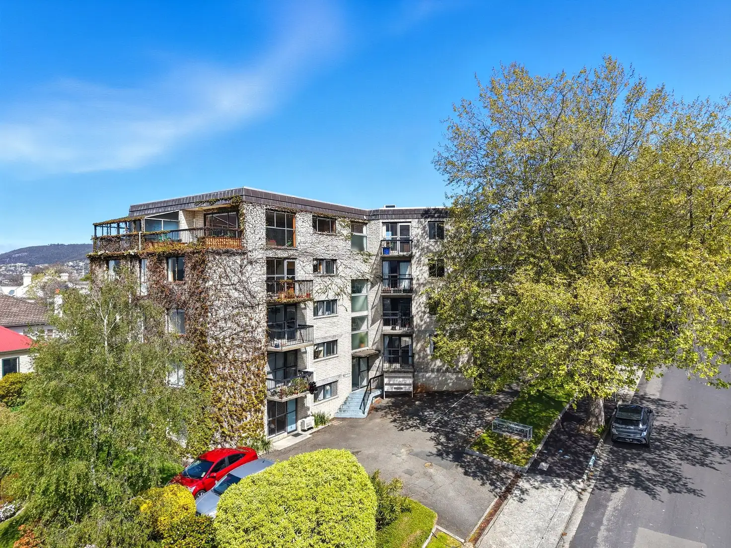 Main view of Homely apartment listing, 6/92 Barrack Street, Hobart TAS 7000