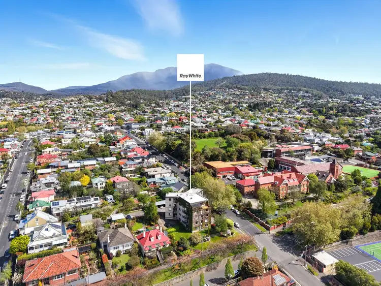Second view of Homely apartment listing, 6/92 Barrack Street, Hobart TAS 7000