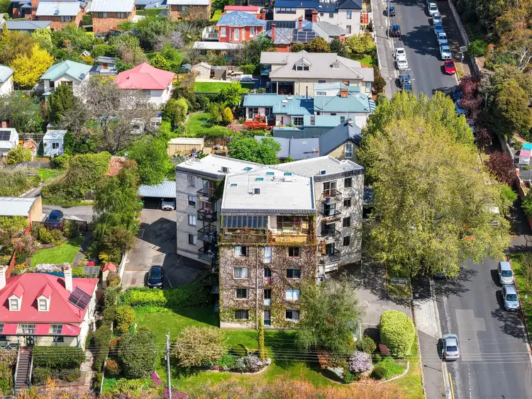 Fifth view of Homely apartment listing, 6/92 Barrack Street, Hobart TAS 7000