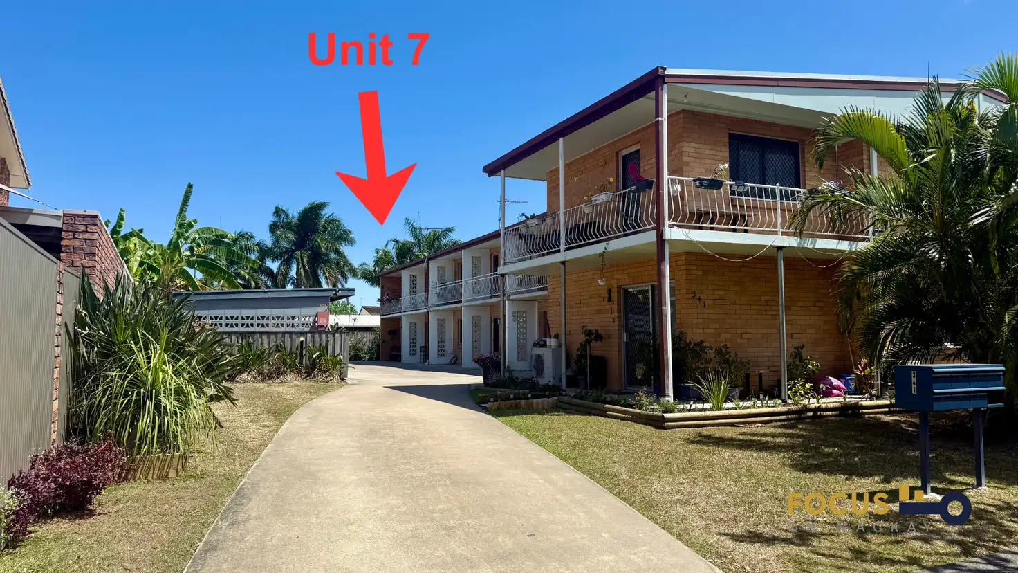 Main view of Homely house listing, 7/341 Alfred Street, Mackay QLD 4740