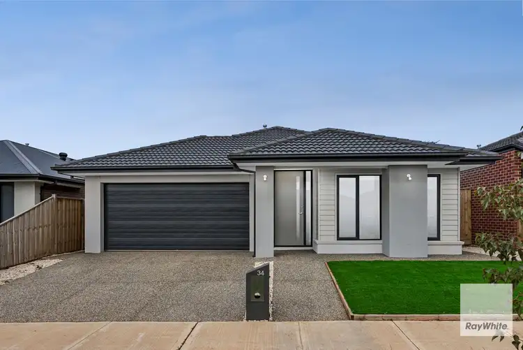 Main view of Homely house listing, 34 Stonneyburn Road, Thornhill Park VIC 3335