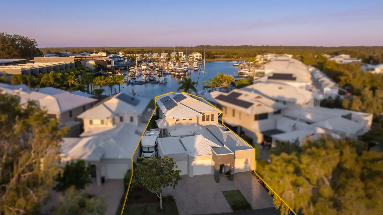 Main view of Homely house listing, 22 Brindabella Close, Coomera Waters QLD 4209