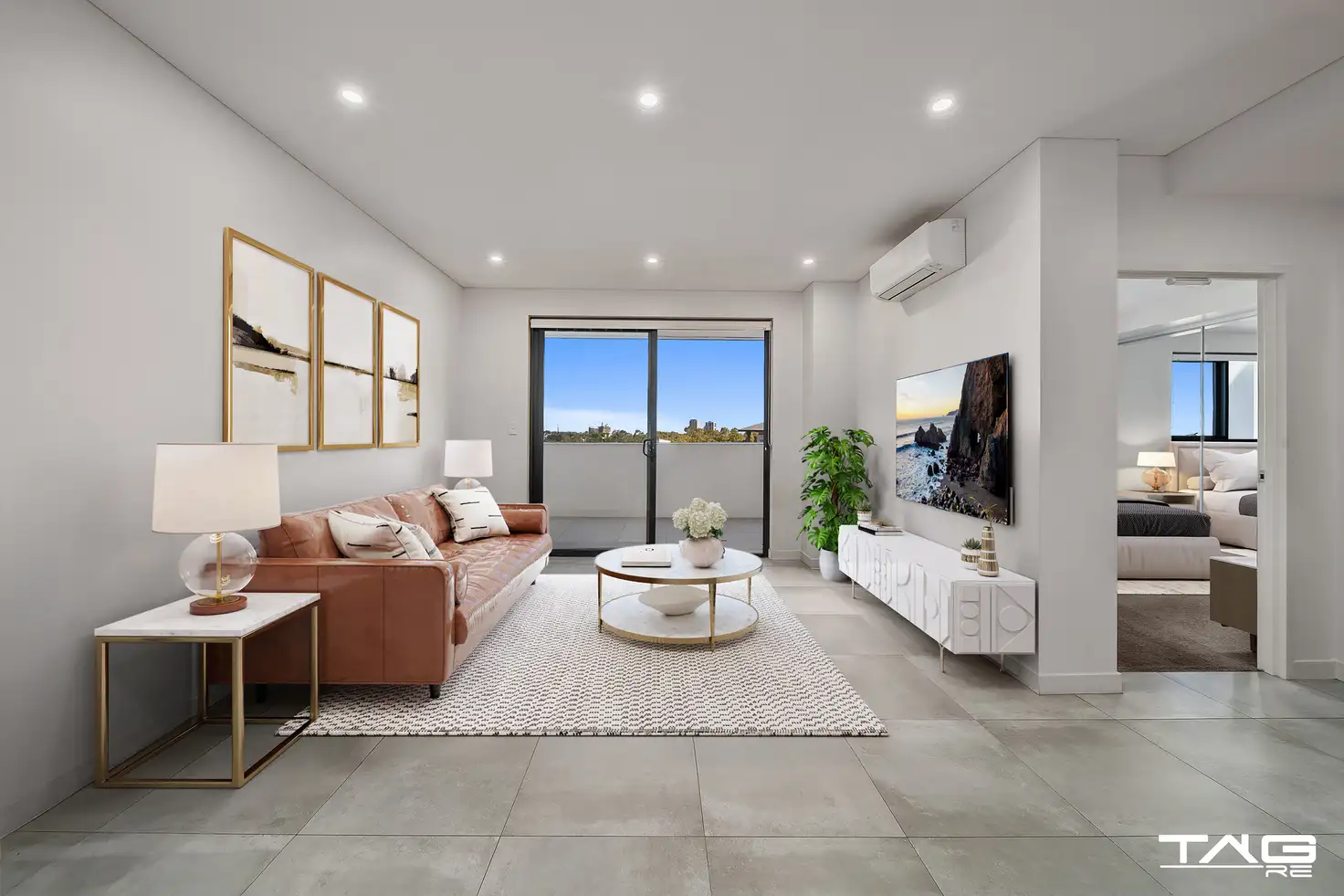 Main view of Homely unit listing, 202/181-183 Great Western Highway, Mays Hill NSW 2145