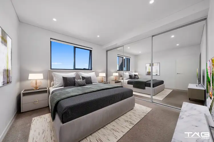 Second view of Homely unit listing, 202/181-183 Great Western Highway, Mays Hill NSW 2145