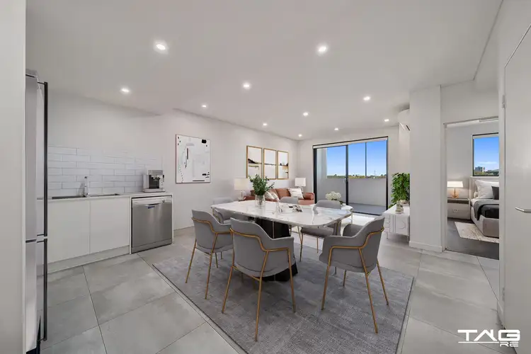Third view of Homely unit listing, 202/181-183 Great Western Highway, Mays Hill NSW 2145