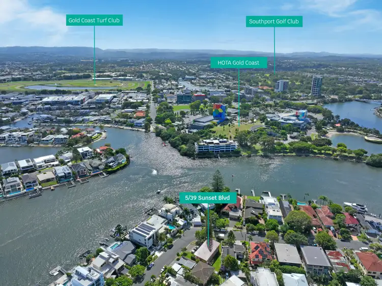 Second view of Homely unit listing, 5/39 Sunset Boulevard, Surfers Paradise QLD 4217