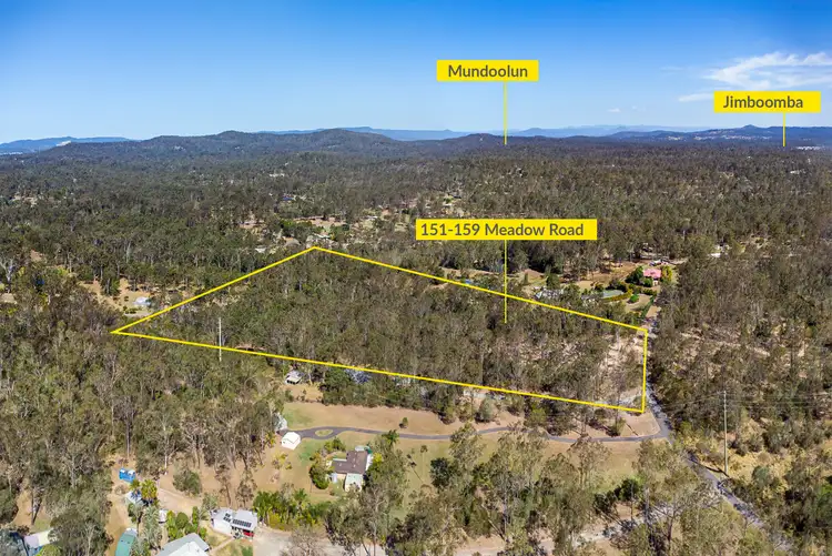 Second view of Homely land listing, 151-159 Meadow Road, Jimboomba QLD 4280