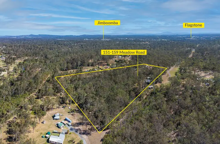 Third view of Homely land listing, 151-159 Meadow Road, Jimboomba QLD 4280