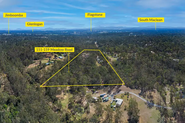 Fourth view of Homely land listing, 151-159 Meadow Road, Jimboomba QLD 4280