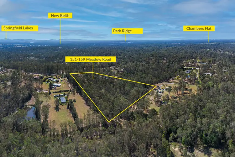 Fifth view of Homely land listing, 151-159 Meadow Road, Jimboomba QLD 4280