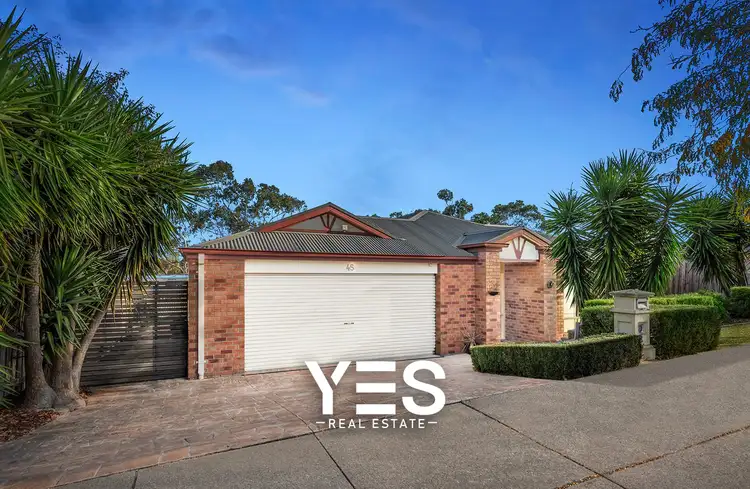 Main view of Homely house listing, 45 Tantallon Boulevard, Beaconsfield VIC 3807