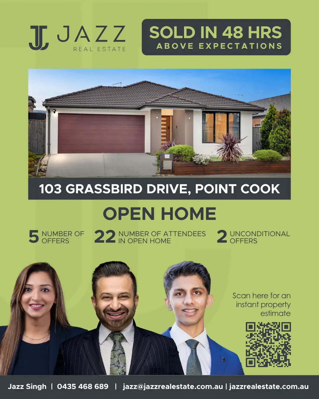 Main view of Homely house listing, 103 Grassbird Drive, Point Cook VIC 3030