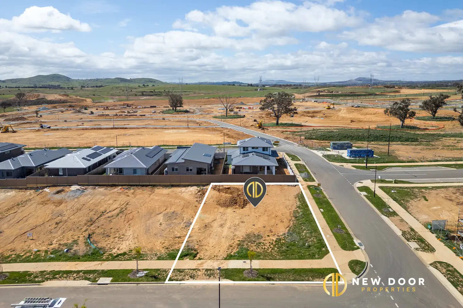 Main view of Homely land listing, 2 Eric Willmot Way, Macnamara ACT 2615