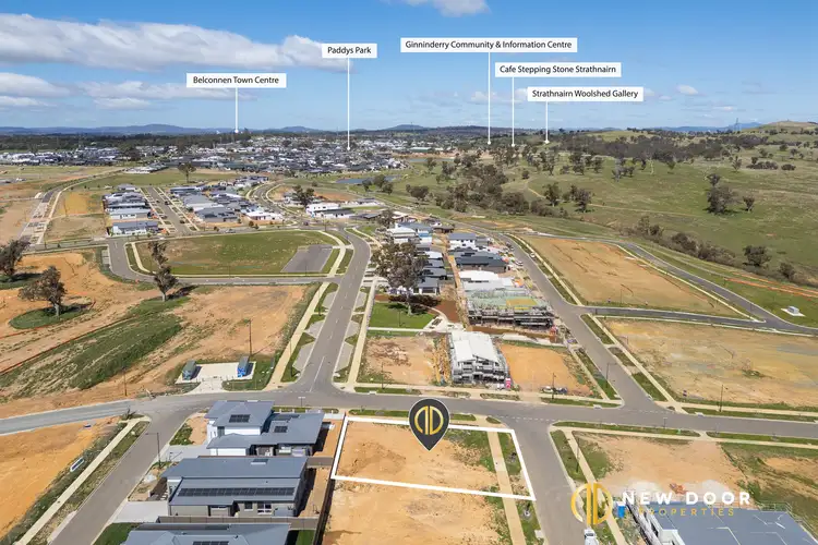 Third view of Homely land listing, 2 Eric Willmot Way, Macnamara ACT 2615