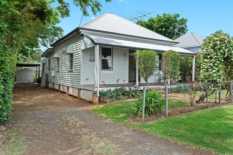 Second view of Homely house listing, 32 Brim Street, Newtown QLD 4350