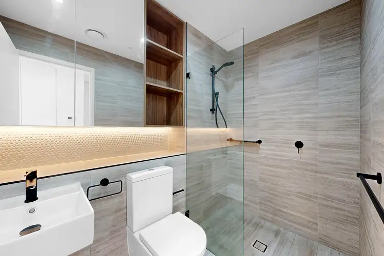 Second view of Homely studio listing, 1208/8 Dumaresq Street, Campbelltown NSW 2560